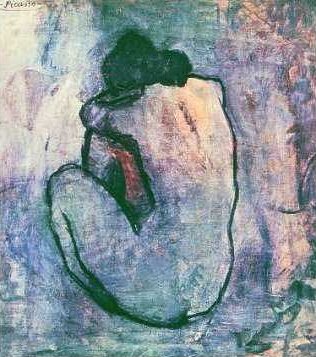 Blue Nude by Picasso