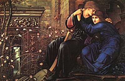 Love Among theRuins by Burnes-Jones