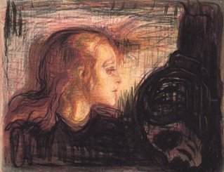 Sick Child by Edvard Munch